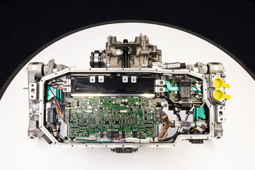 Ferrari Elettrica Engine From Above