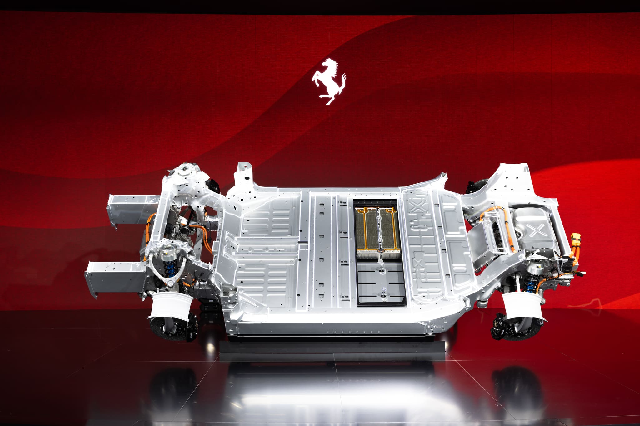 Ferrari Elettrica Base
