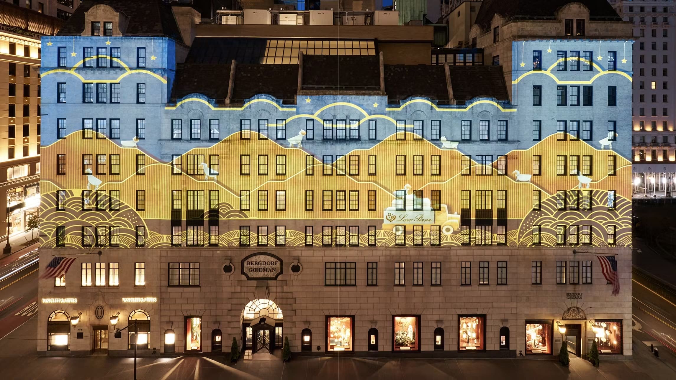 Loro Piana New York Bergdorf Fifth Avenue 