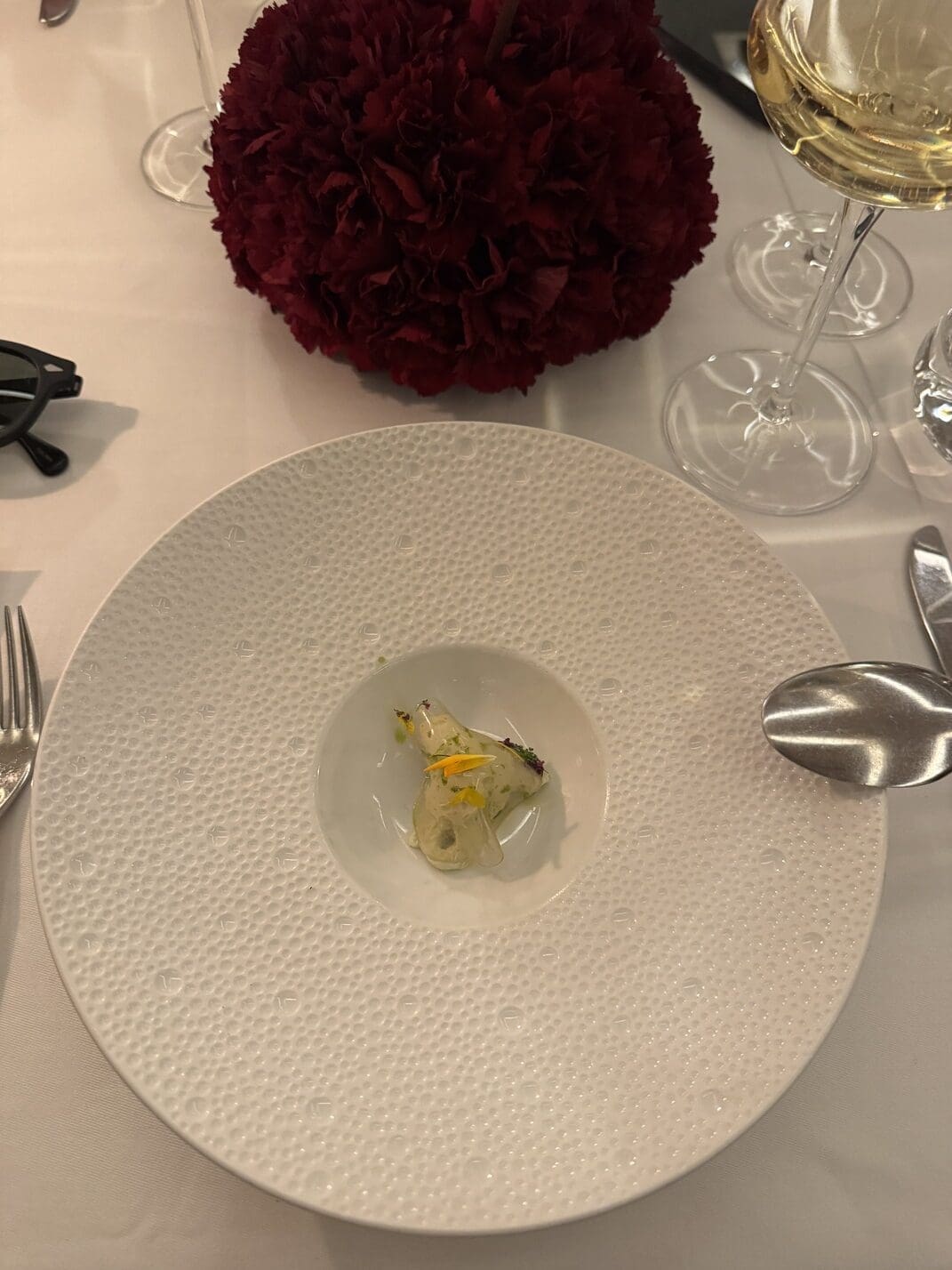 Michelin Star Resturant Château Eza