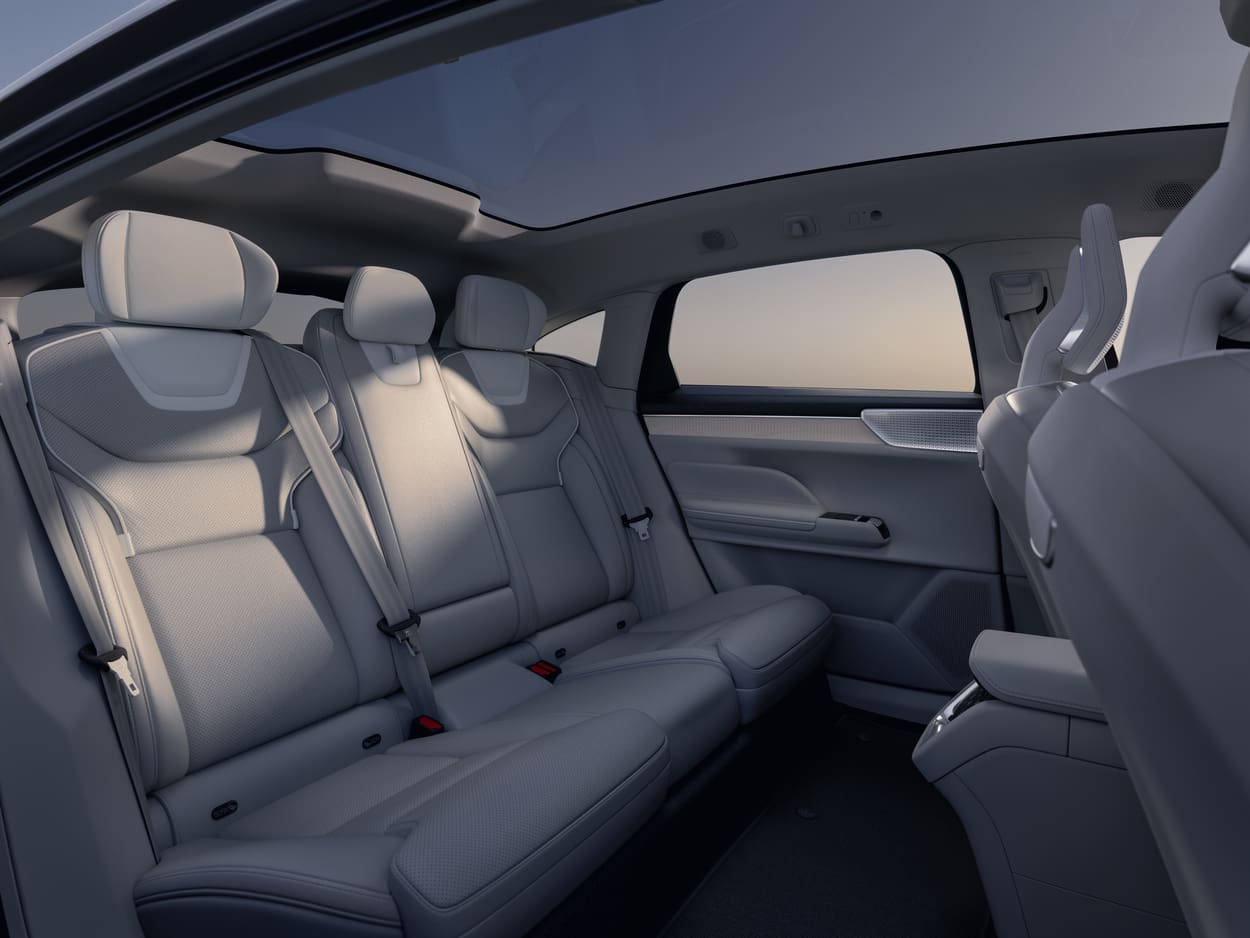 Volvo ES90 Interior Backseat
