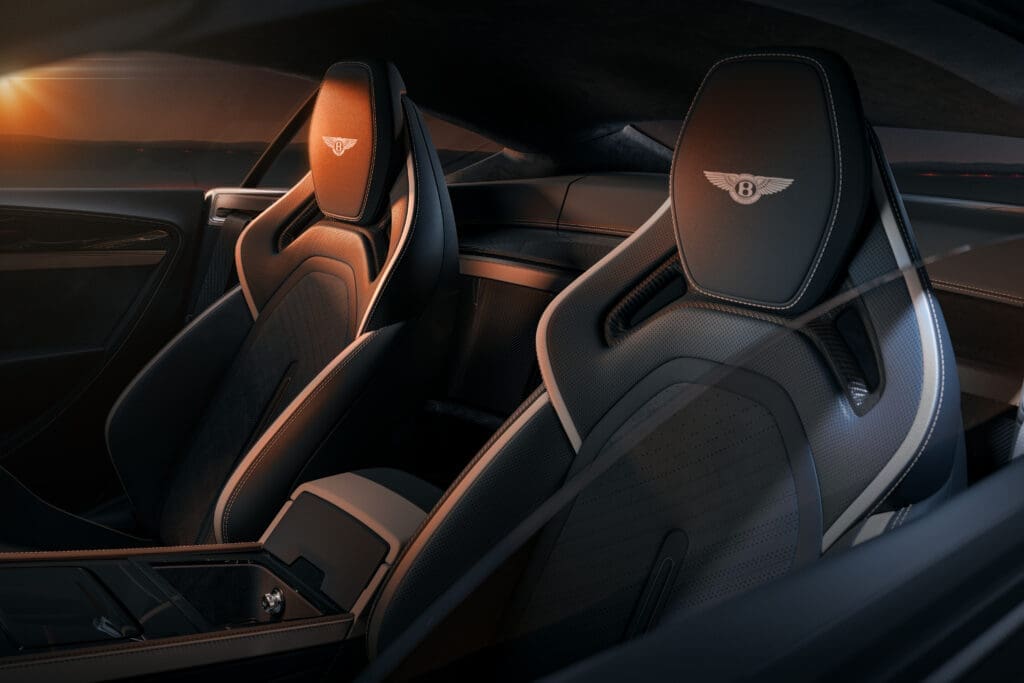Bentley Supersports GT Seats
