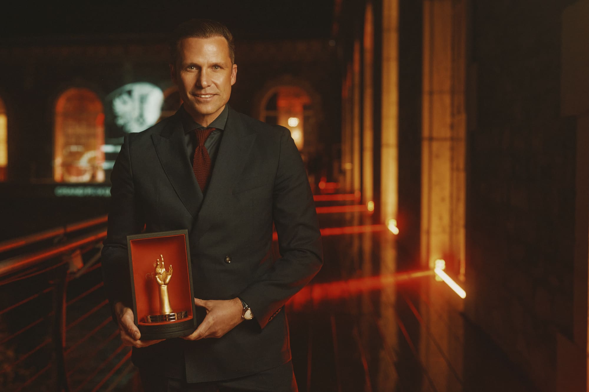 GPHG Award: Aiguille d’Or to Breguet

Gregory Kissling in photo