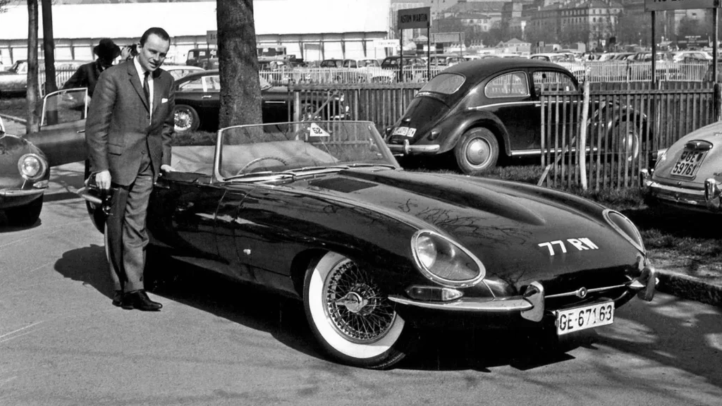 Vintage Jaguar