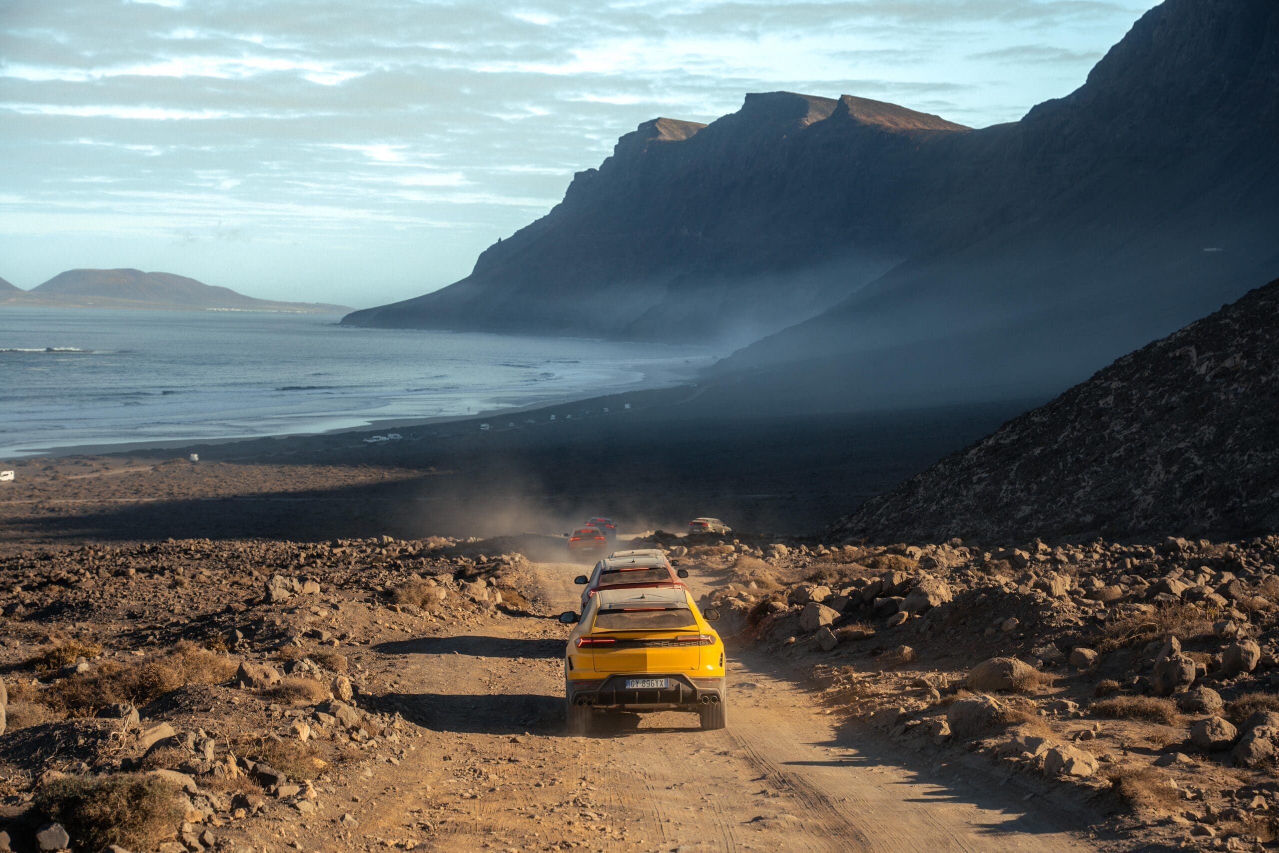 Lamborghini Urus SE in Lanzarote