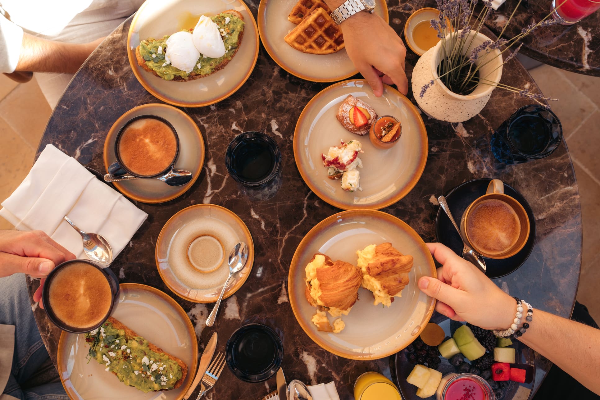 Bab Samhan Diriyah Breakfast