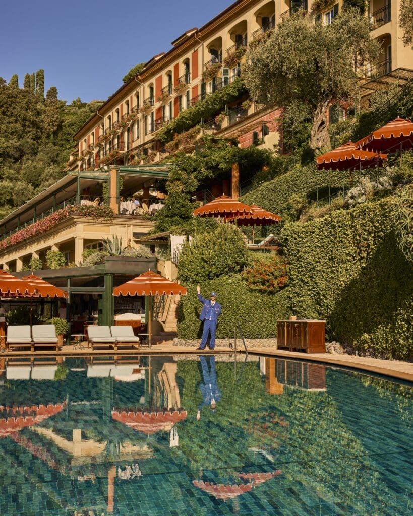 Belmond Orient Express Amalfi Hotel Caruso