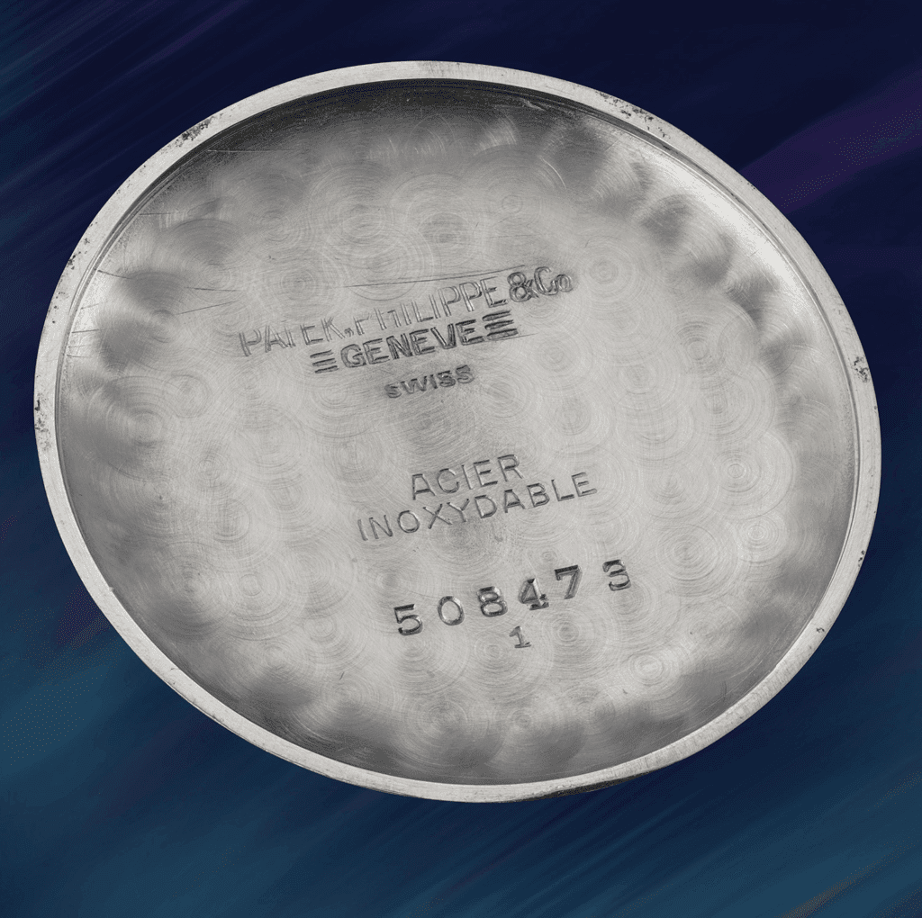 Patek Philippe 1518 Caseback 1