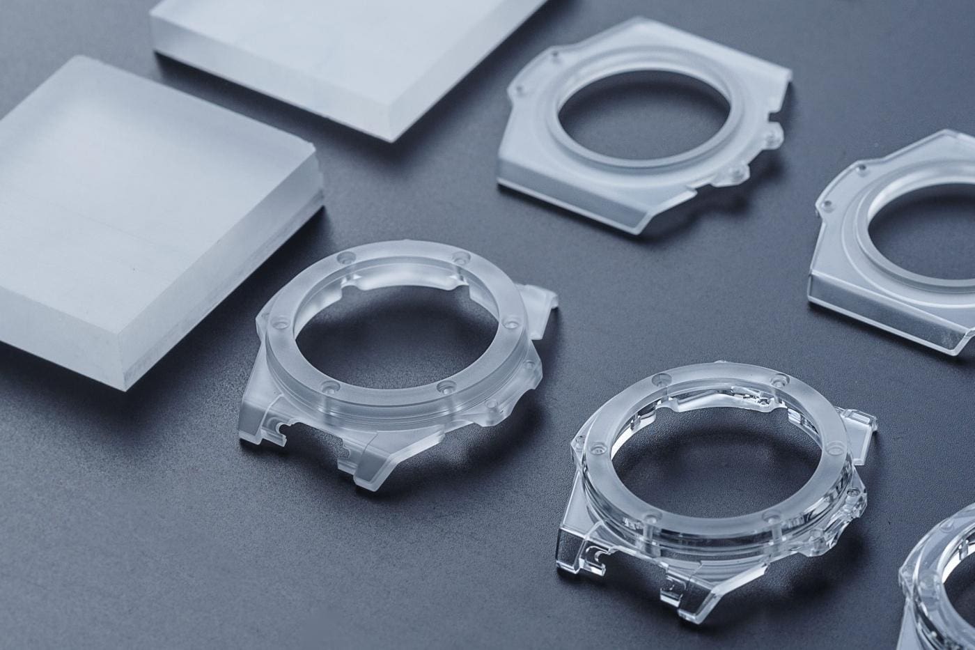 Hublot Sapphire Crystal Manufacture