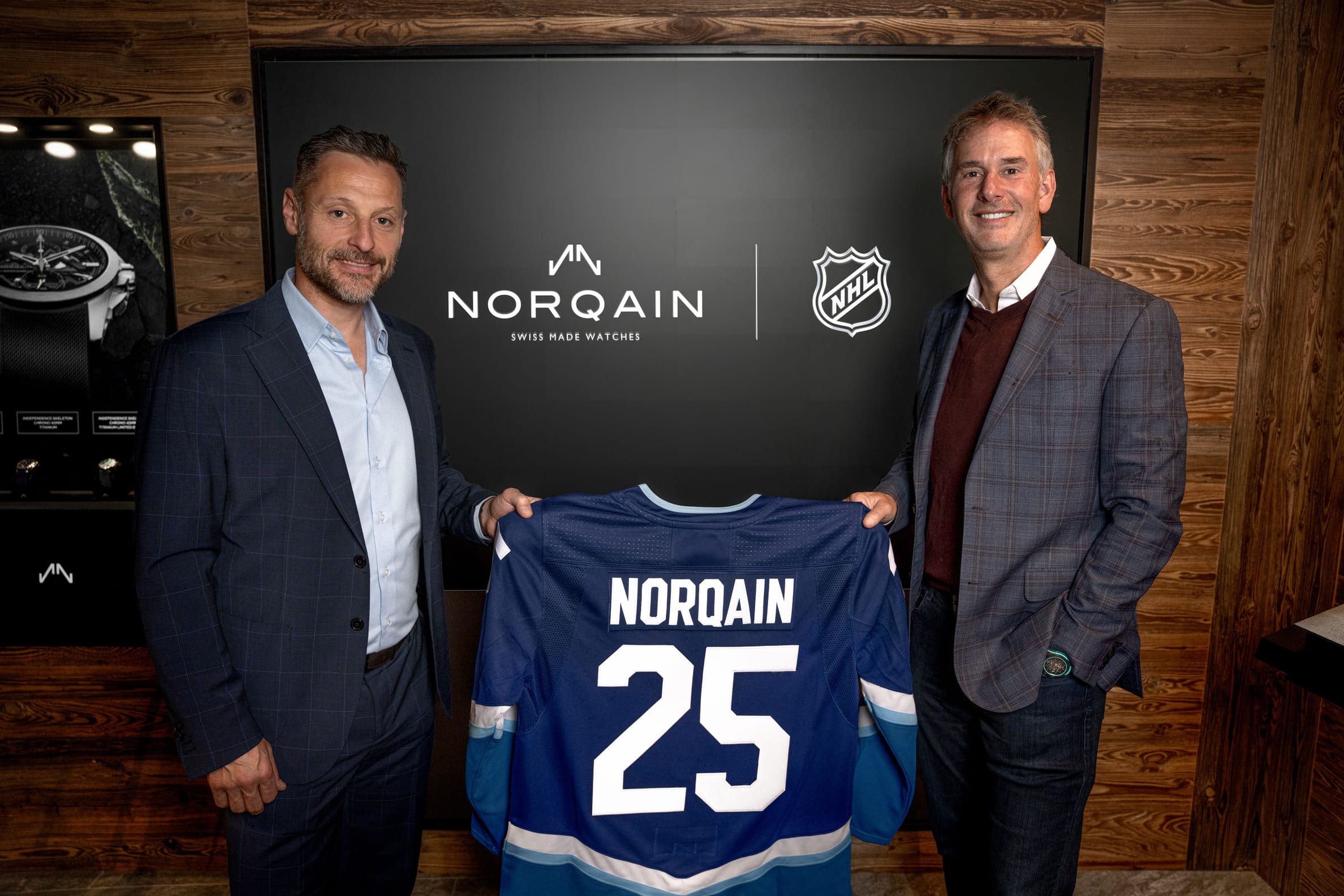 Norqain NHL Deal