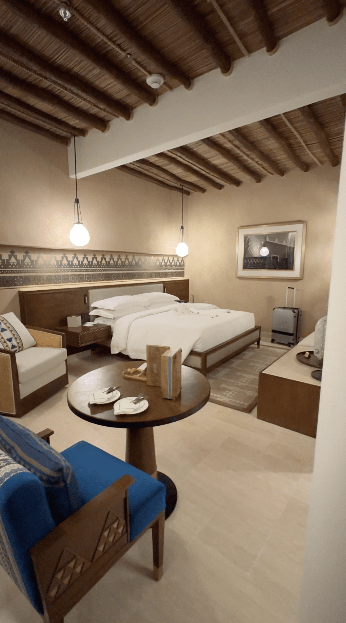 Bab Samhan Diriyah, Room