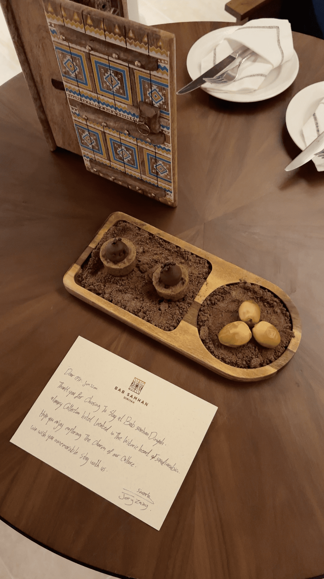 Bab Samhan Diriyah, Saudi Snack