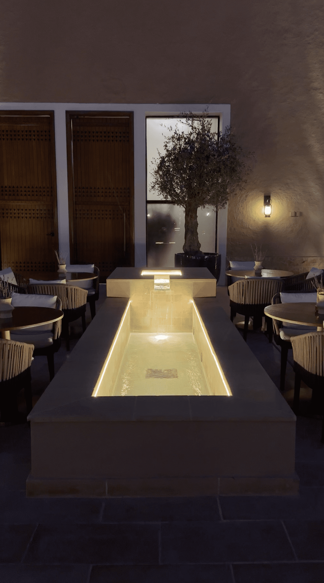 Bab Samhan Diriyah Waterfeature