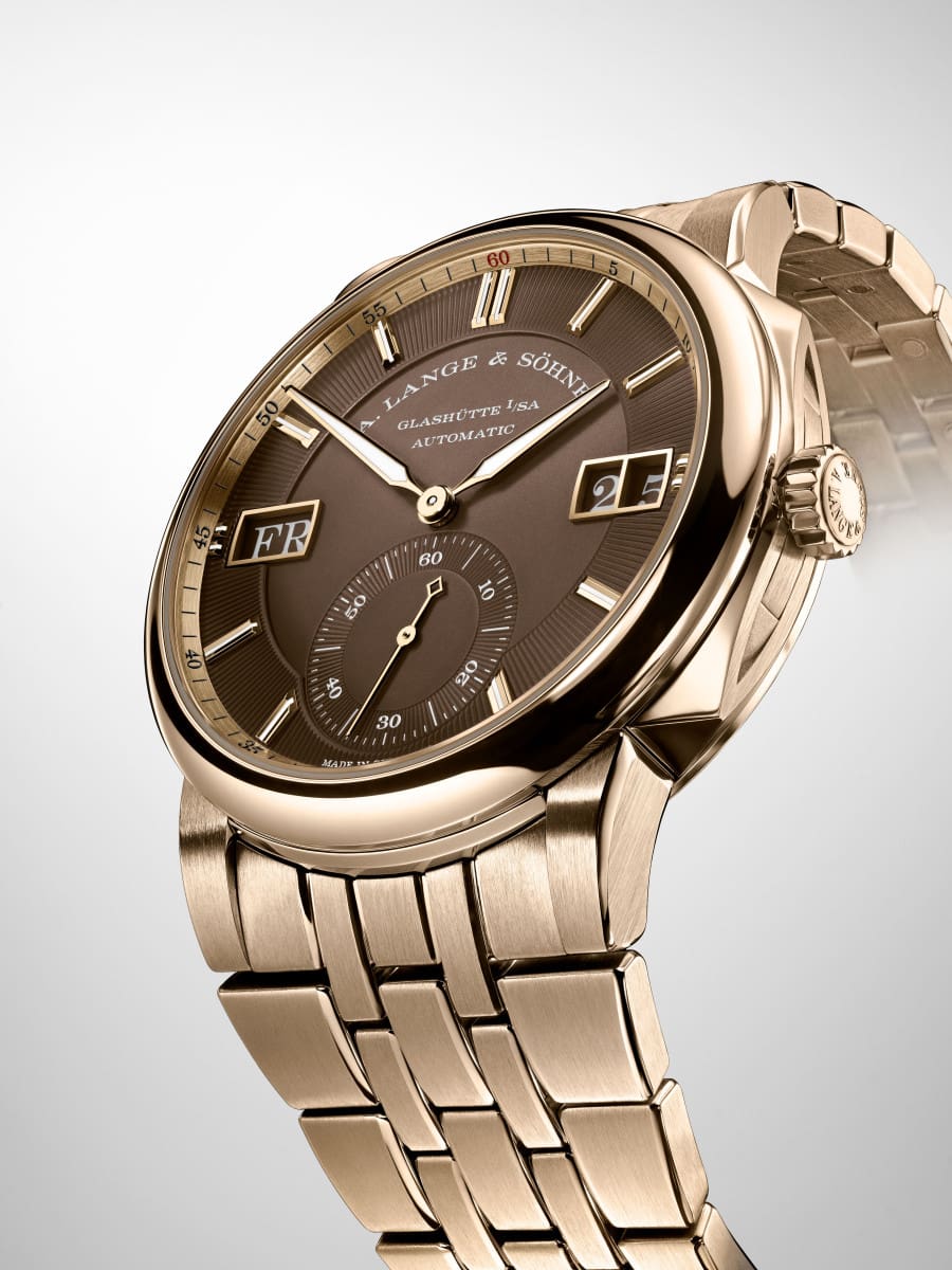 A. Lange & Söhne: Odysseus Honeygold