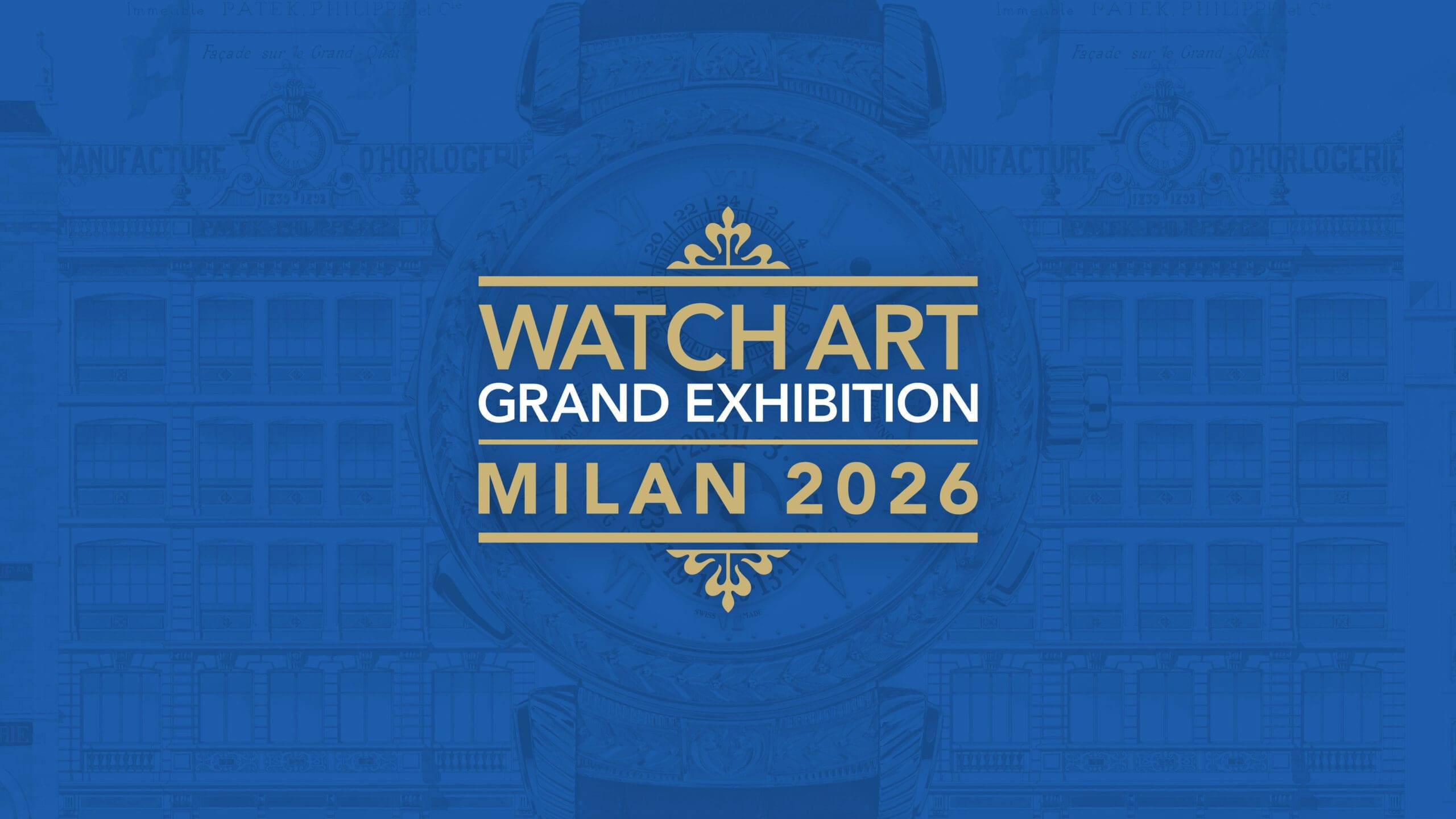 Patek Philippe Watch Art Grand Exhibition Milan 2026