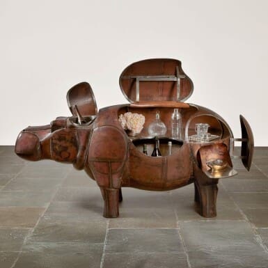 François-Xavier Lalanne’s Hippopotame Bar,