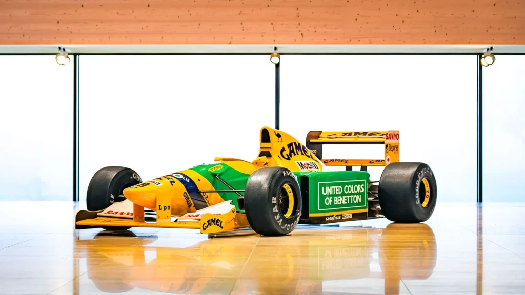 Michael Schumacher F1 Racing Car