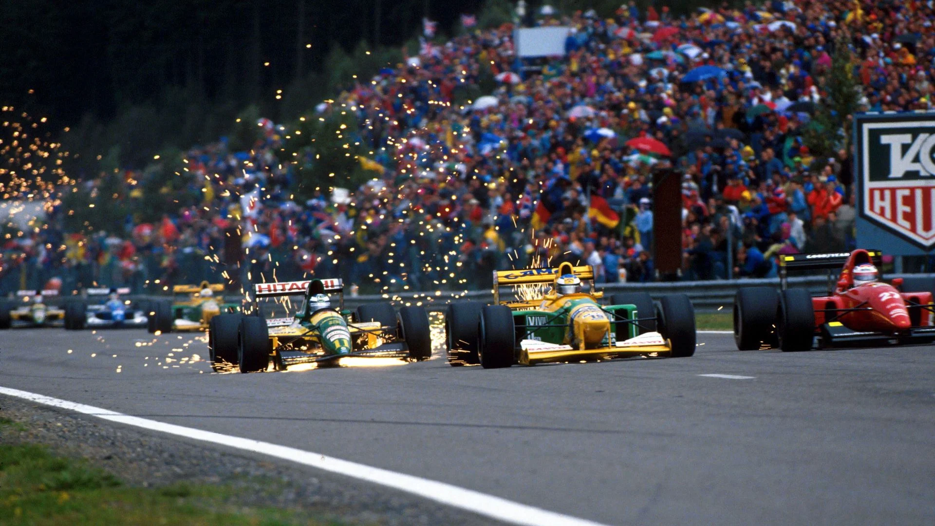 F1 1992 Race, Michael Schumacher first Grand-Prix win