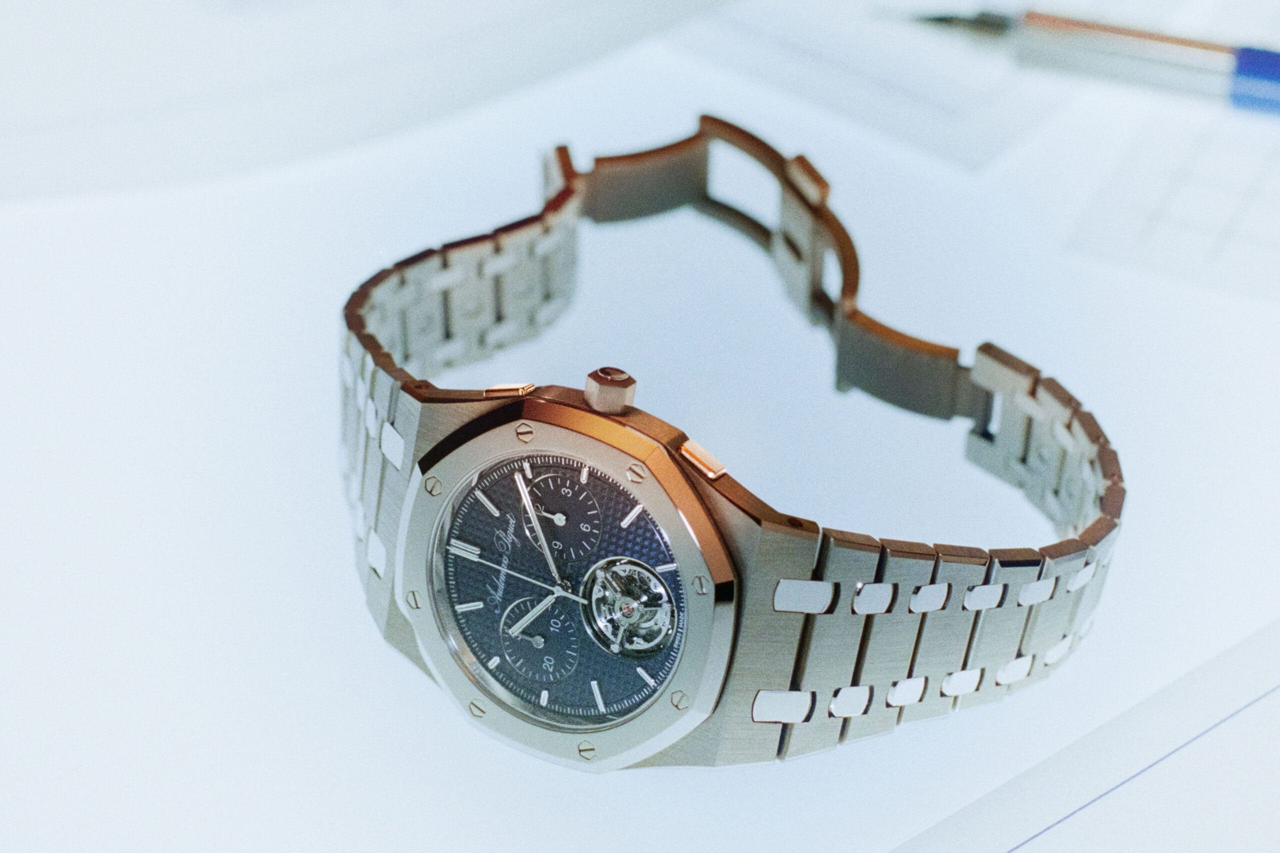 Royal Oak Extra-Thin Selfwinding Flying Tourbillon Chronograph RD#5