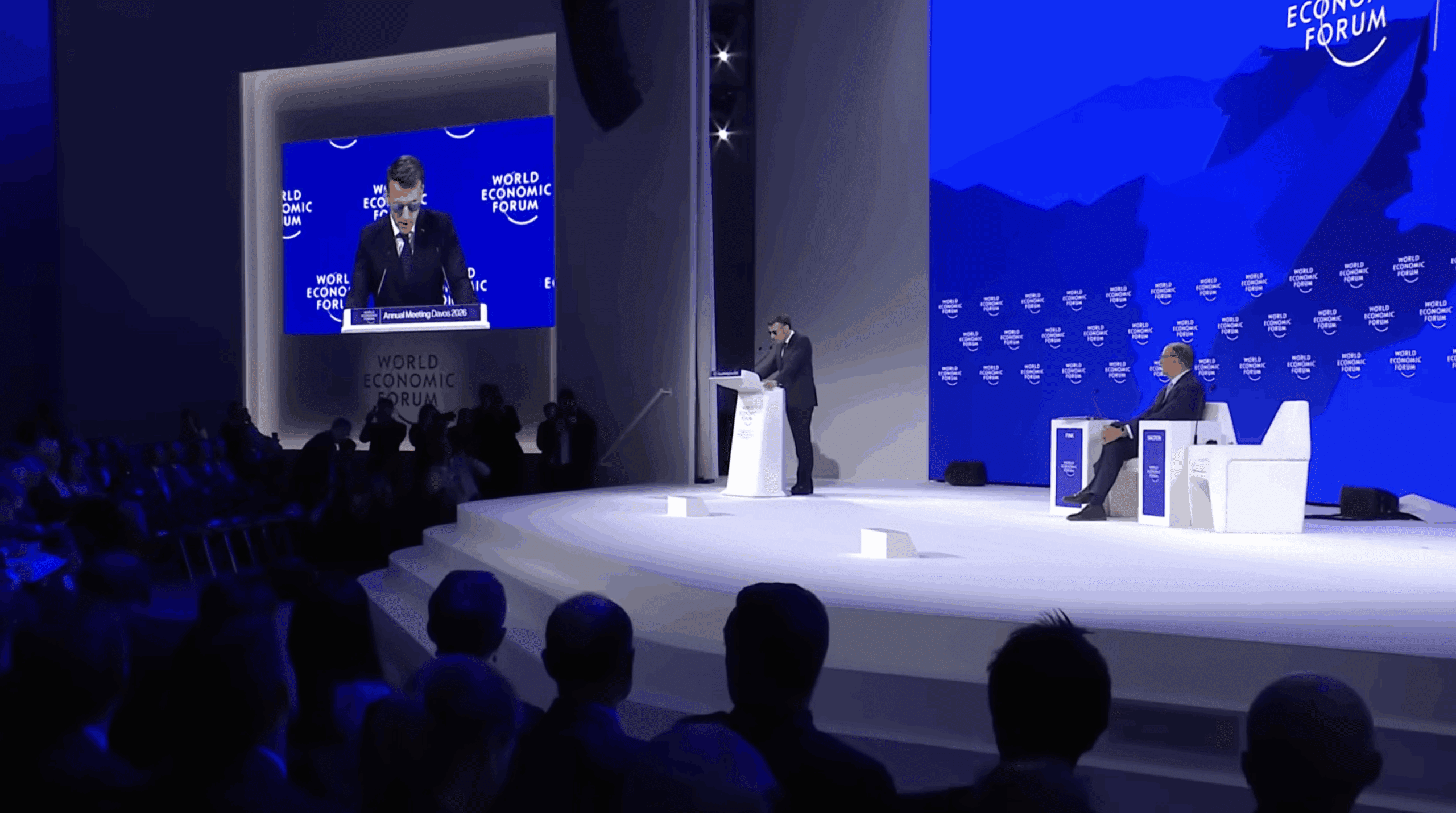 World Economic Forum 2026 in Davos