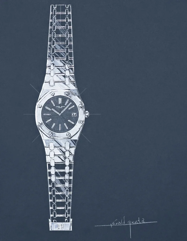 Gérald Genta Royal Oak Sketch