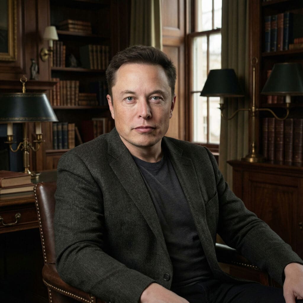 Elon Musk, wealthiest person on earth