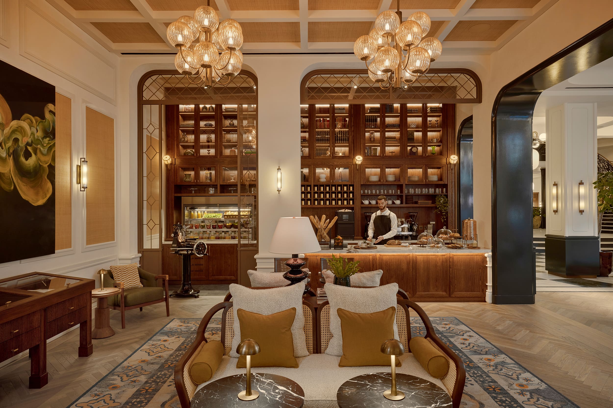 The Hotel Restaurant Is No Longer an Afterthought