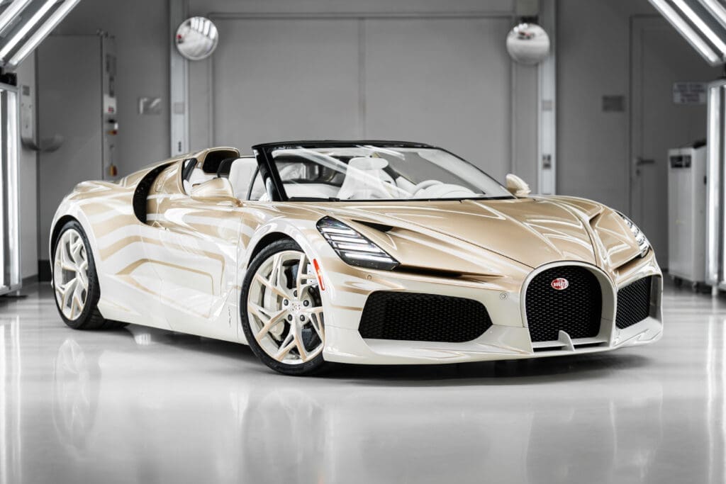 Bugatti Ends Its W16 Era With a Pearl